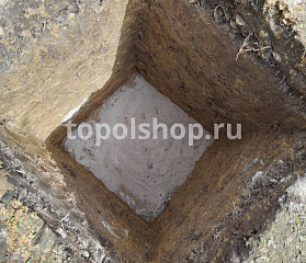 Установка станции Топас с 4 принудительным отводом воды в придорожную канаву