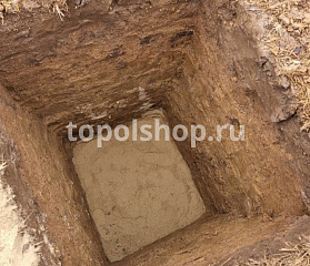 Установка станции Топас С 4 ПР с аварийной сигнализацией и отводом воды в существующий дренажный колодец