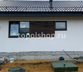 Установка Топас 6 с принудительным сбросом очищенных стоков в дренажный колодец
